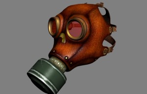 Steam Punk Gas Mask